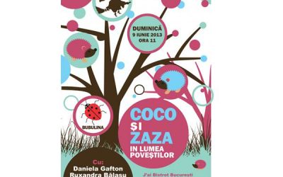 Coco și Zara vin în J’ai Bistrot