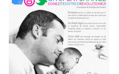 GIVE PLAY CHANGE susține drepturile și nevoile tăticilor