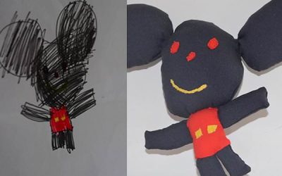 Cum transformi desenele copiilor în jucării personalizate?