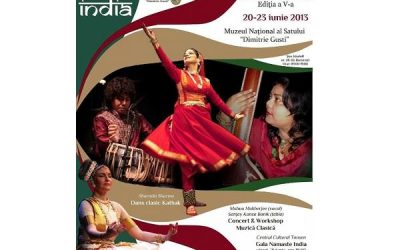 Namaste India – Festivalul Culturii Indiene
