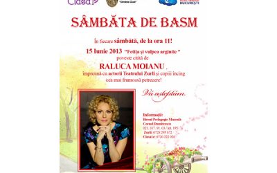 Basme de weekend la Muzeului Satului