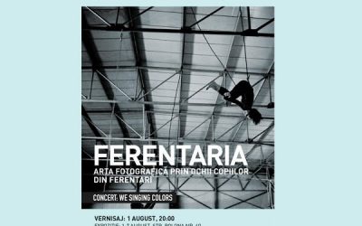 Expoziție: Artă fotografică, prin ochii copiilor din Ferentari