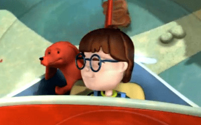 Desene animate cuminți: „Alex in the sea”