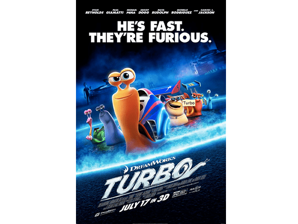 De văzut în cinema: Turbo 3D