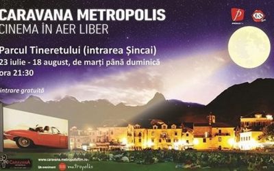 3, 2, 1 începe Caravana Metropolis