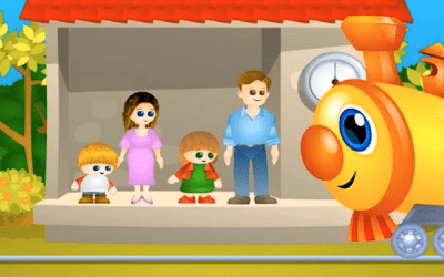 Desene animate pentru copiii mici