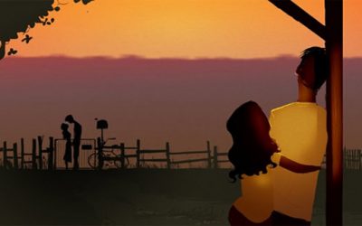 Viața unei familii fericite, ilustrată de Pascal Campion