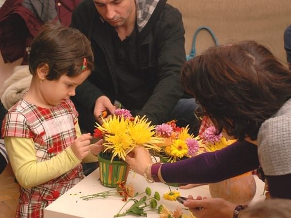 Atelier… floral pentru copii
