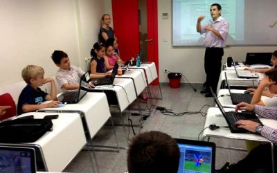 Lecție demonstrativă, gratuită de programare pentru copii