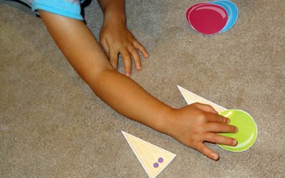 Cum învățăm și ne jucăm cu o înghețată