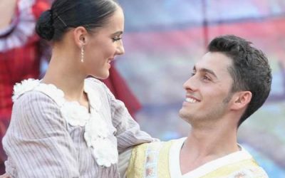 Balet pentru copii, în Parcul Crângași