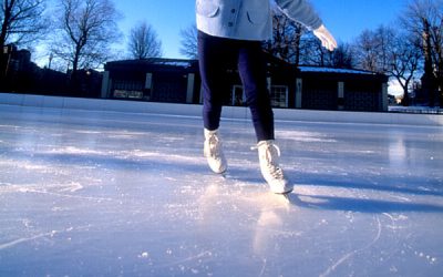 Patinăm indoor când afară e cald