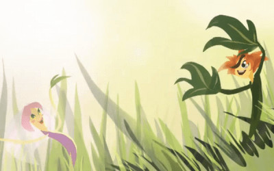 Serenada frunzelor: scurtă animație pentru copii