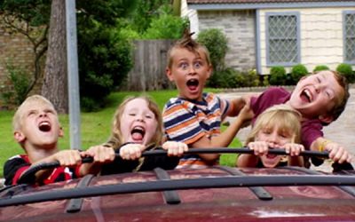 Reguli de călătorie pentru copii mai mari