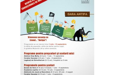 Atenție, urmează gara Antipa