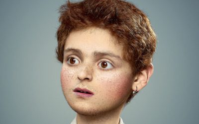 Copilul din exterior [GALERIE FOTO]