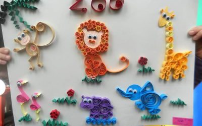 Quilling Thrilling la Mayaricii