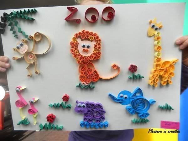 Quilling Thrilling la Mayaricii