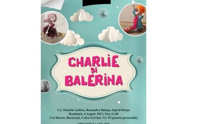 Charlie și Balerina își dau întâlnire la J’ai Bistrot