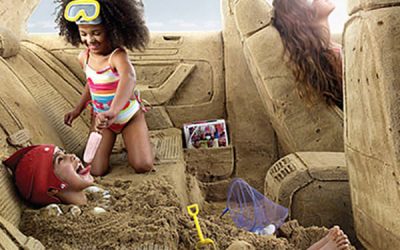 Călătorii cu mașina, pe timp de caniculă