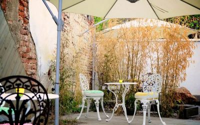 Joie de Vivre, locul cu terasă ca-n povești