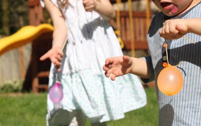 Yo-Yo dintr-un balon cu apă