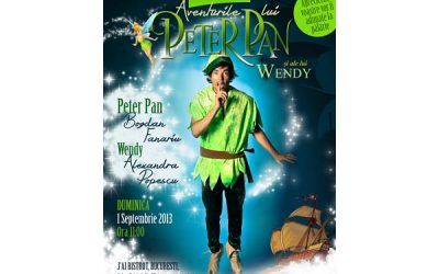 Peter Pan ne așteaptă la J’ai Bistrot
