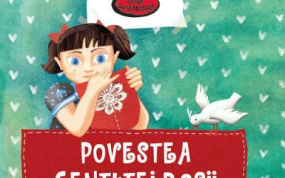 Povestea gentuței roșii – Cărțile Lucia Muntean