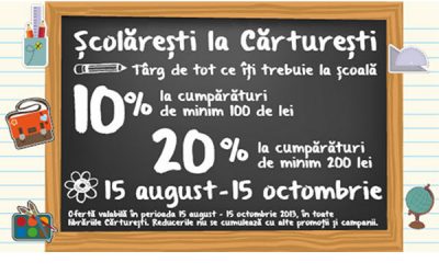 Școlărești, la Cărturești