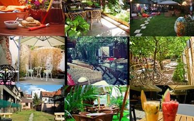 TOP terase unde ieși alături de copii (ediția 2013)