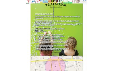 The Trafalgar le dă întâlnire copiilor