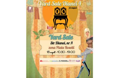 Yard Sale de august la Dianei 4