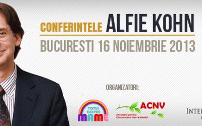 Despre parenting și educație cu Alfie Kohn