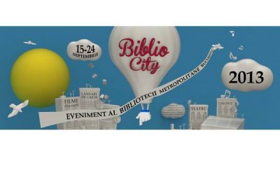 10 zile de BiblioCity, evenimentul care transformă Bucureștiul