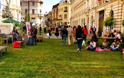 Park(ing) Day pe Lipscani