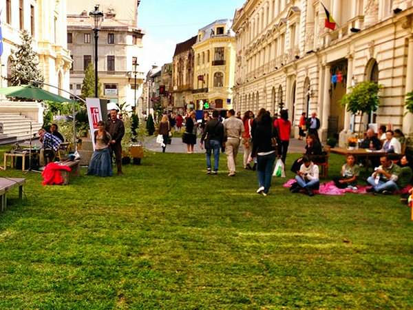 Park(ing) Day pe Lipscani