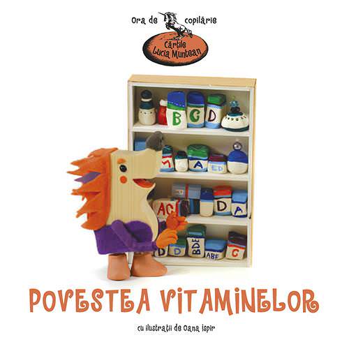 Carte Povestea vitaminelor