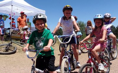 Micii Velotecavaleri, concurs pe două roți pentru copii