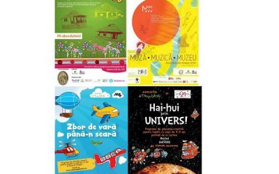 În septembrie se numără atelierele pentru copii