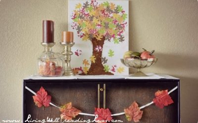 5 proiecte DIY din frunze de toamnă