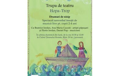 Teatru pentru copii: Drumuri pe nisip