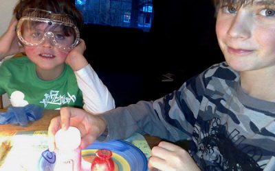 Experimente culinare pentru copii