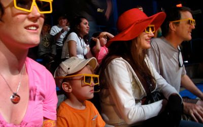 Reducere 50% la filme văzute în familie