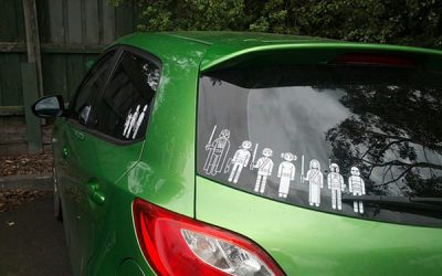 Unește punctele… în mașină