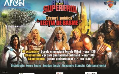 Basmele românești se reinventează – Lecția de basme