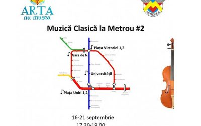 Muzica clasică se mută la metrou