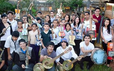 Din gunoaie, în muzică simfonică