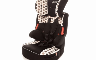 Scaun auto confortabil și sigur pentru copii