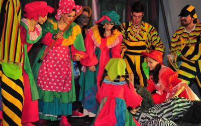 Scufița Roșie, spectacol muzical pentru copii