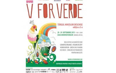 V for Verde, târgul ce nu trebuie ratat